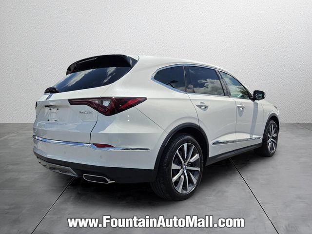Used 2026 Acura MDX w/ Technology Package FWD image 4