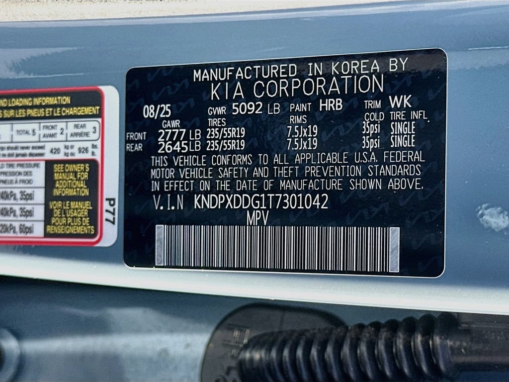 Certified 2026 Kia Sportage SX Prestige AWD/4WD image 33