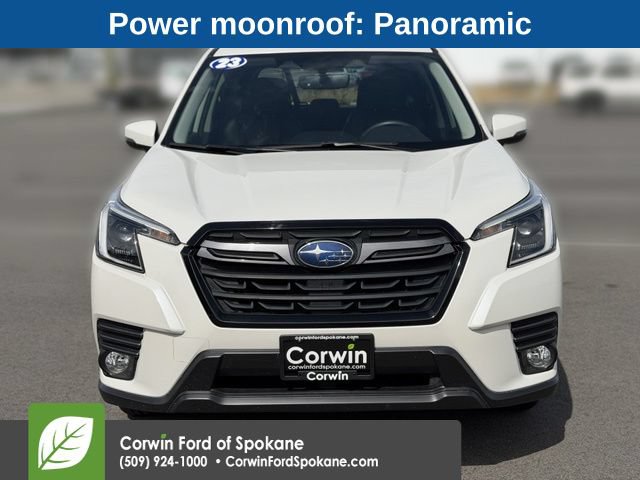 Used 2023 Subaru Forester Limited w/ Popular Package #2 AWD/4WD image 7