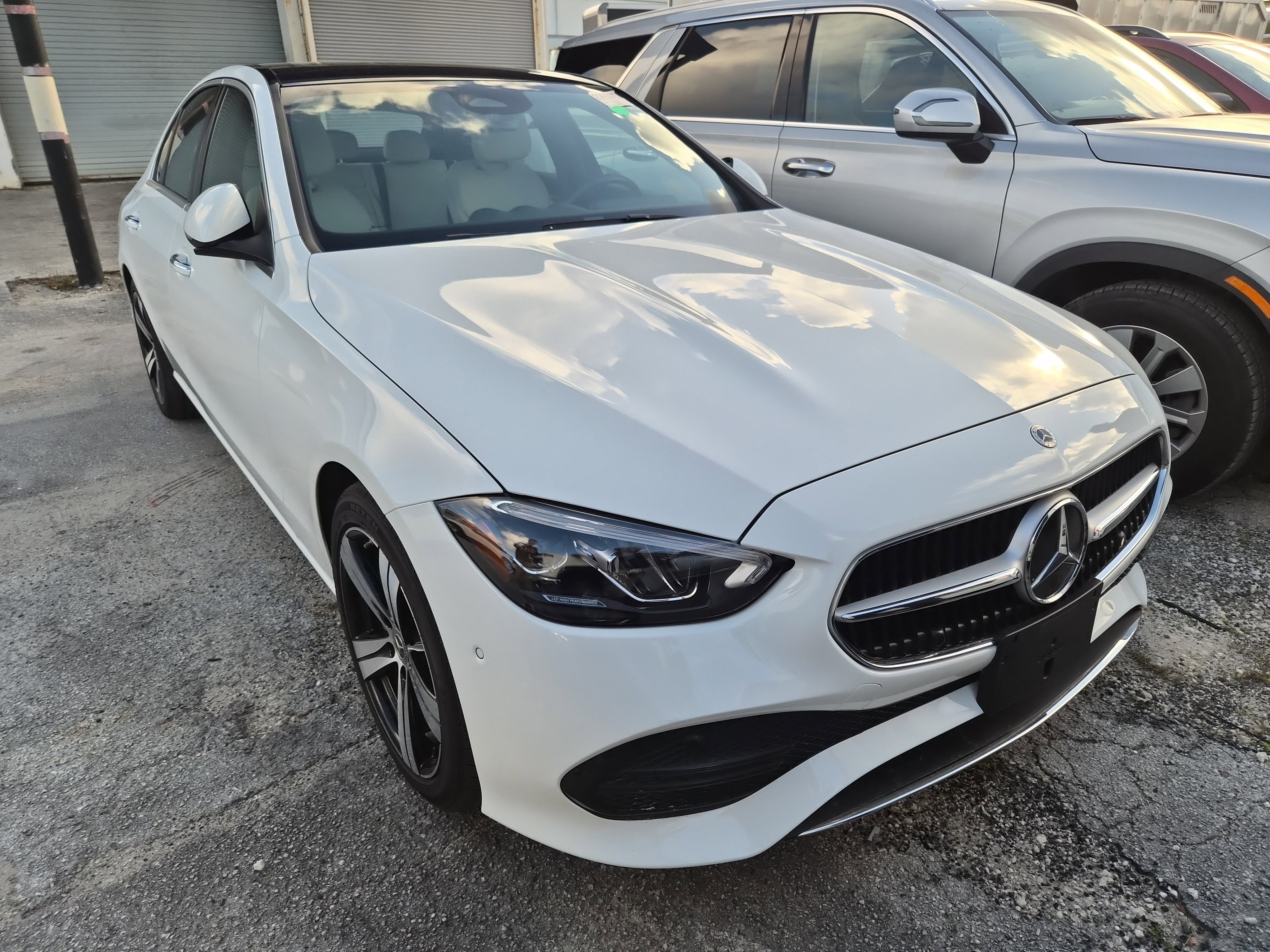 Used 2025 Mercedes-Benz C 300 Sedan image 2