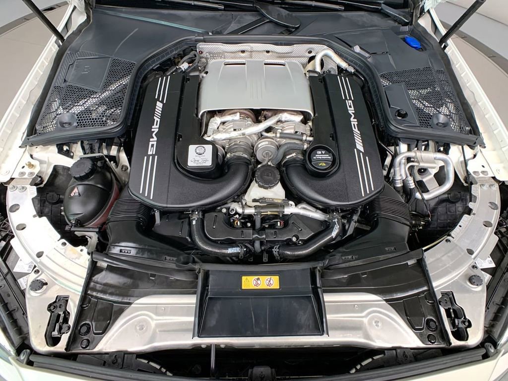 Used 2020 Mercedes-Benz C 63 AMG S w/ Multimedia Package image 42