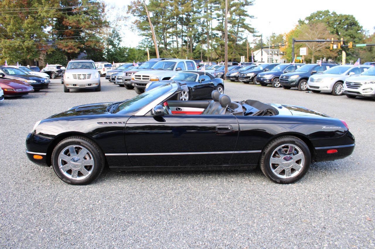 Used 2002 Ford Thunderbird RWD image 10