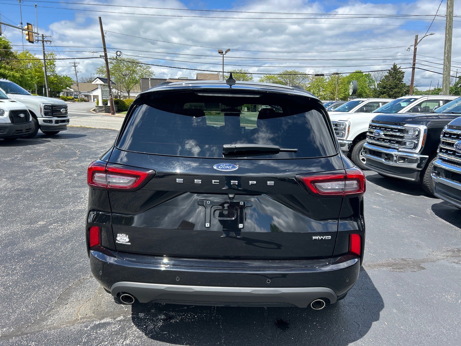 Certified 2023 Ford Escape ST-Line w/ Tech Pack #1 AWD/4WD image 13