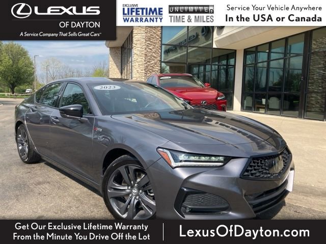 Used 2023 Acura TLX w/ A-SPEC Pkg image 1
