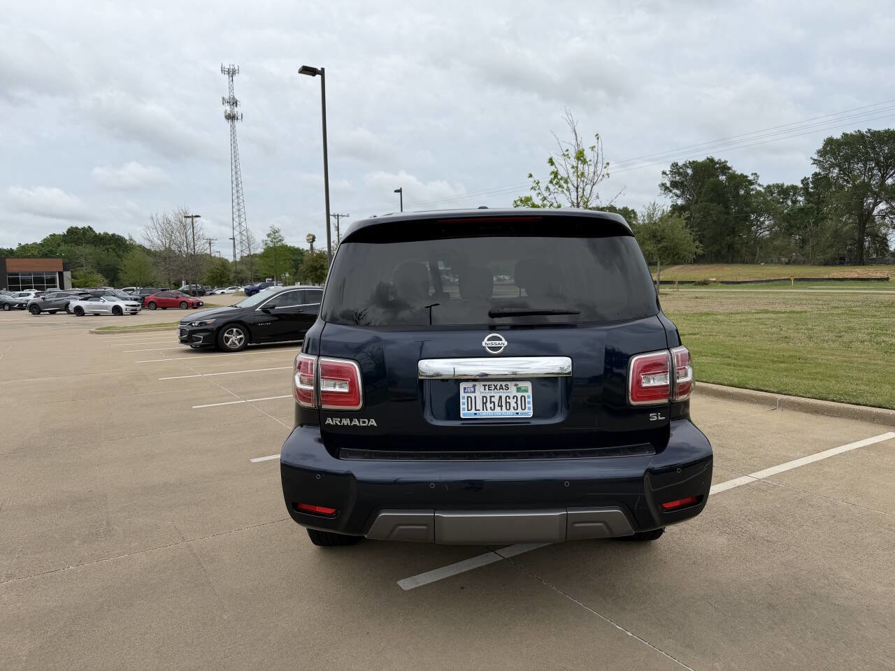 Used 2019 Nissan Armada SL w/ Cargo Package image 21