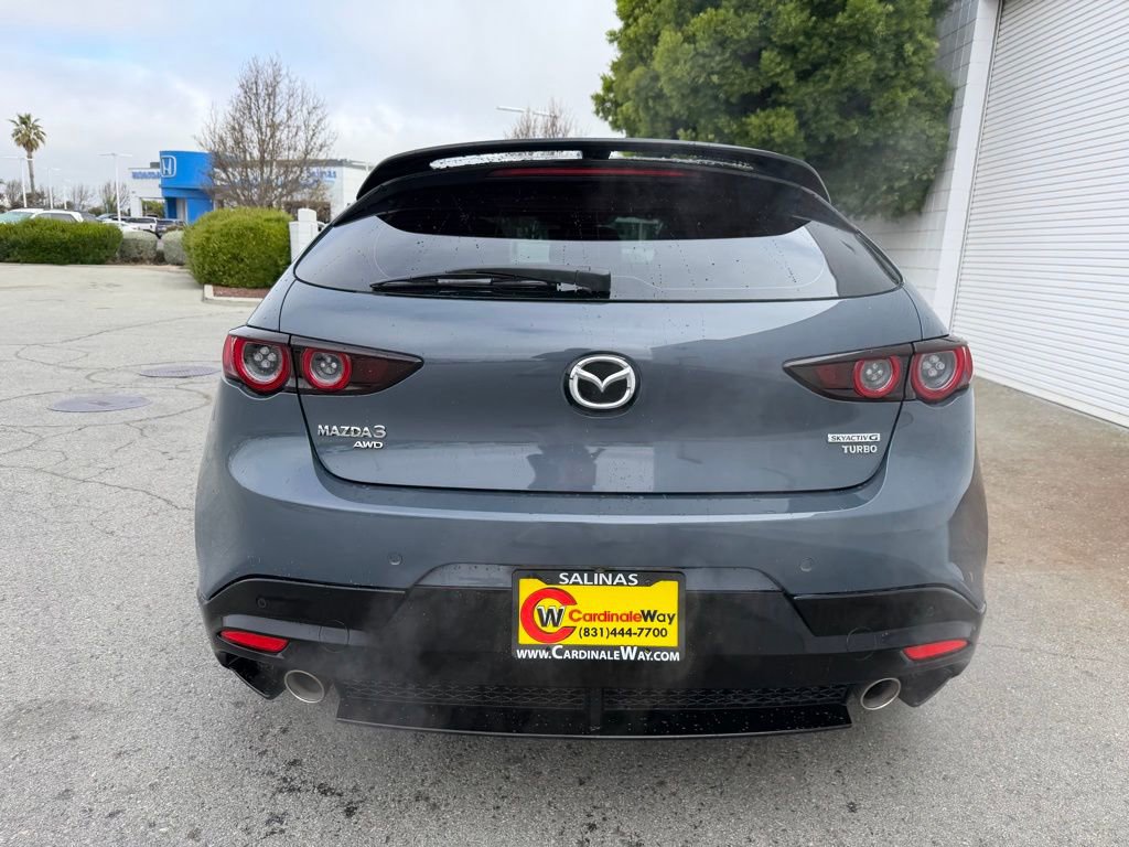 Used 2021 MAZDA MAZDA3 Hatchback w/ Appearance Package image 5