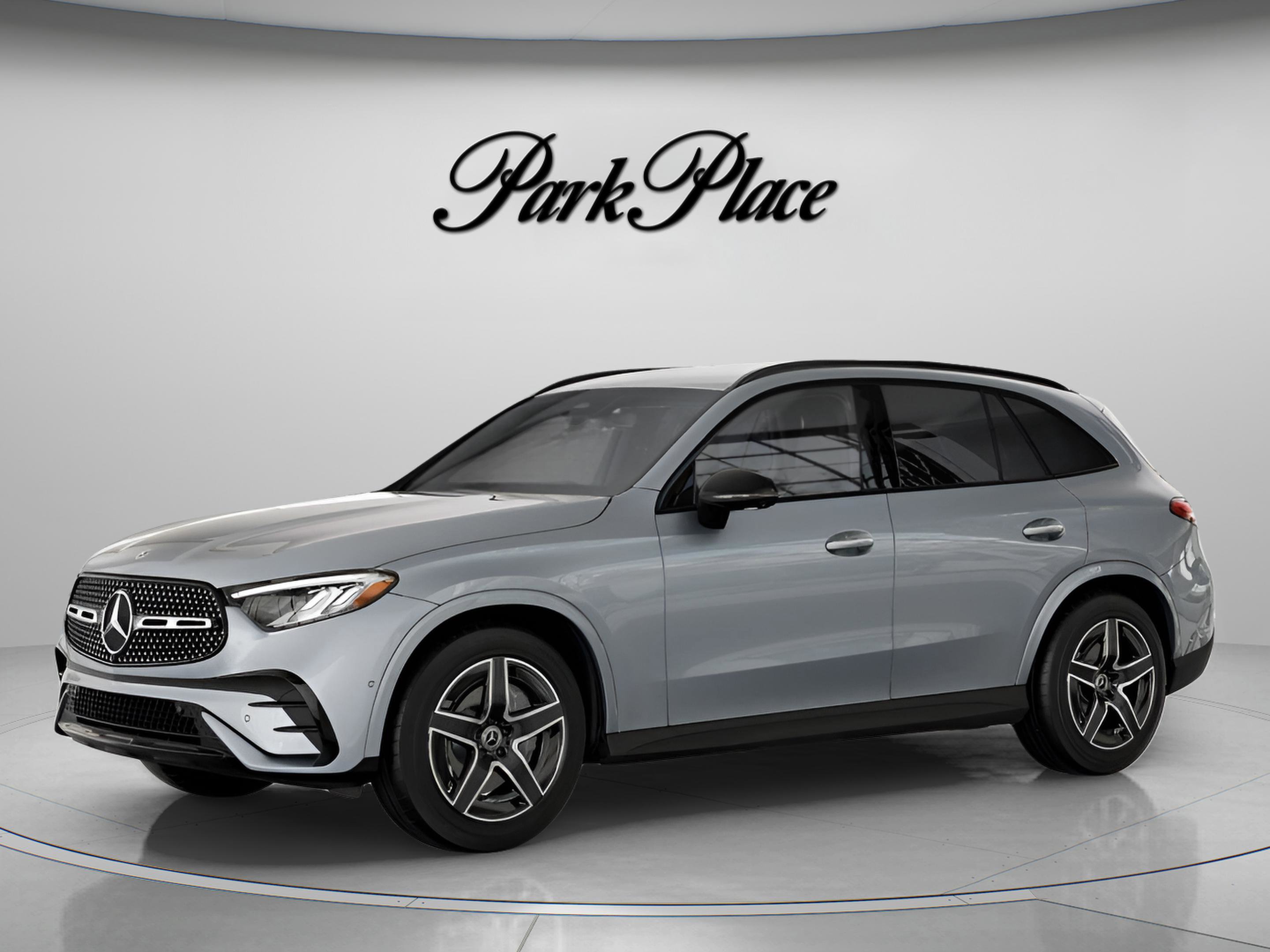 Certified 2025 Mercedes-Benz GLC 300 4MATIC w/ AMG Line image 2