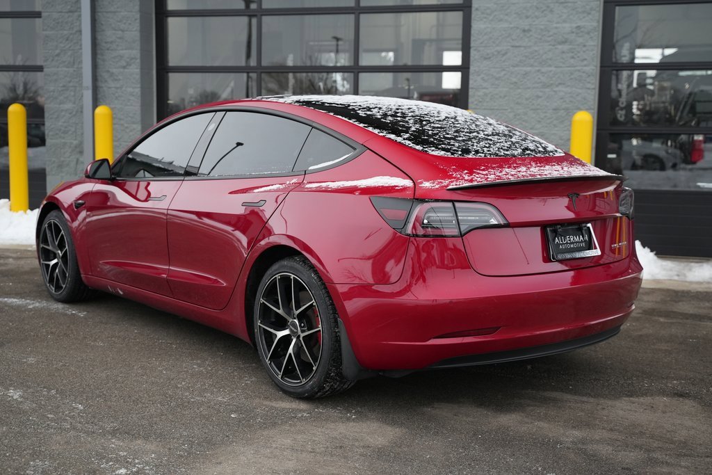 Used 2021 Tesla Model 3 Performance image 20