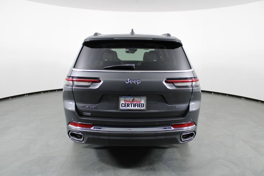 Used 2022 Jeep Grand Cherokee L Overland w/ MOPAR Finishing Package image 10