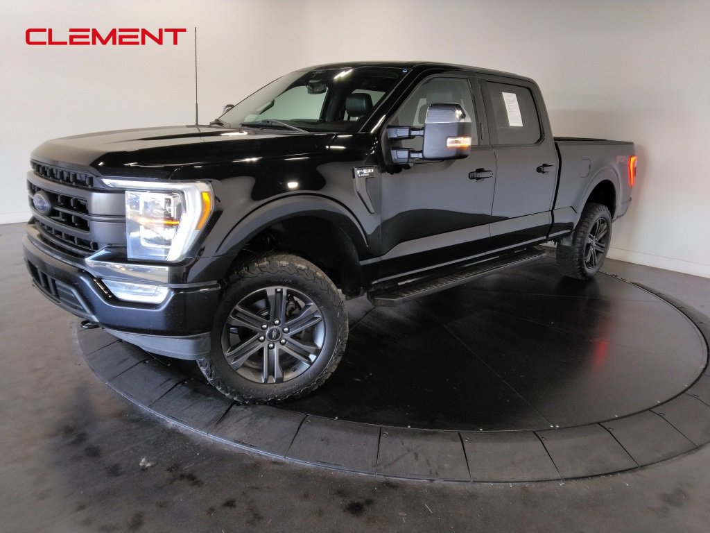 Used 2021 Ford F150 Lariat w/ Equipment Group 502A High