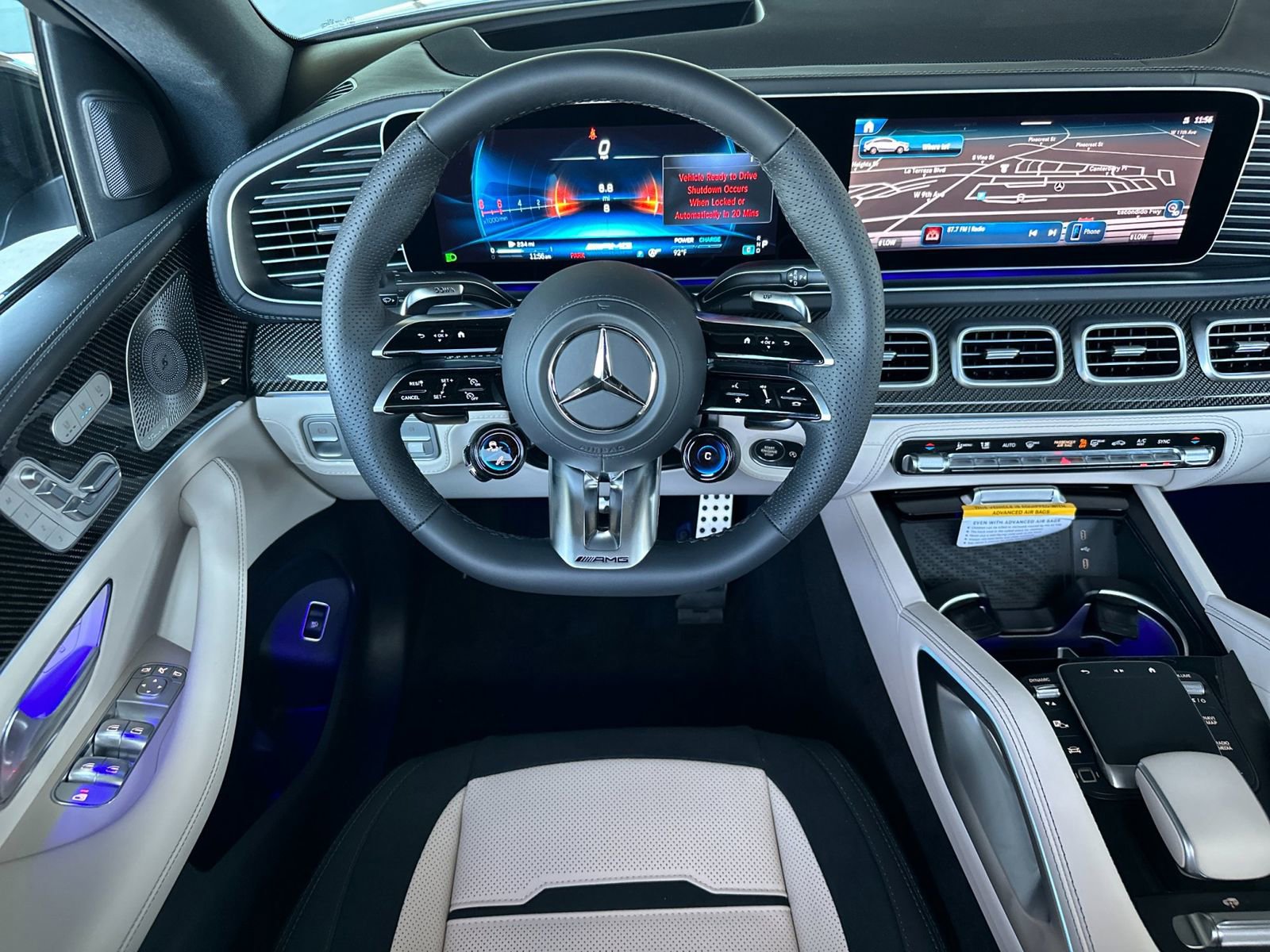 New 2025 Mercedes-Benz GLE 53 AMG 4MATIC Coupe image 15
