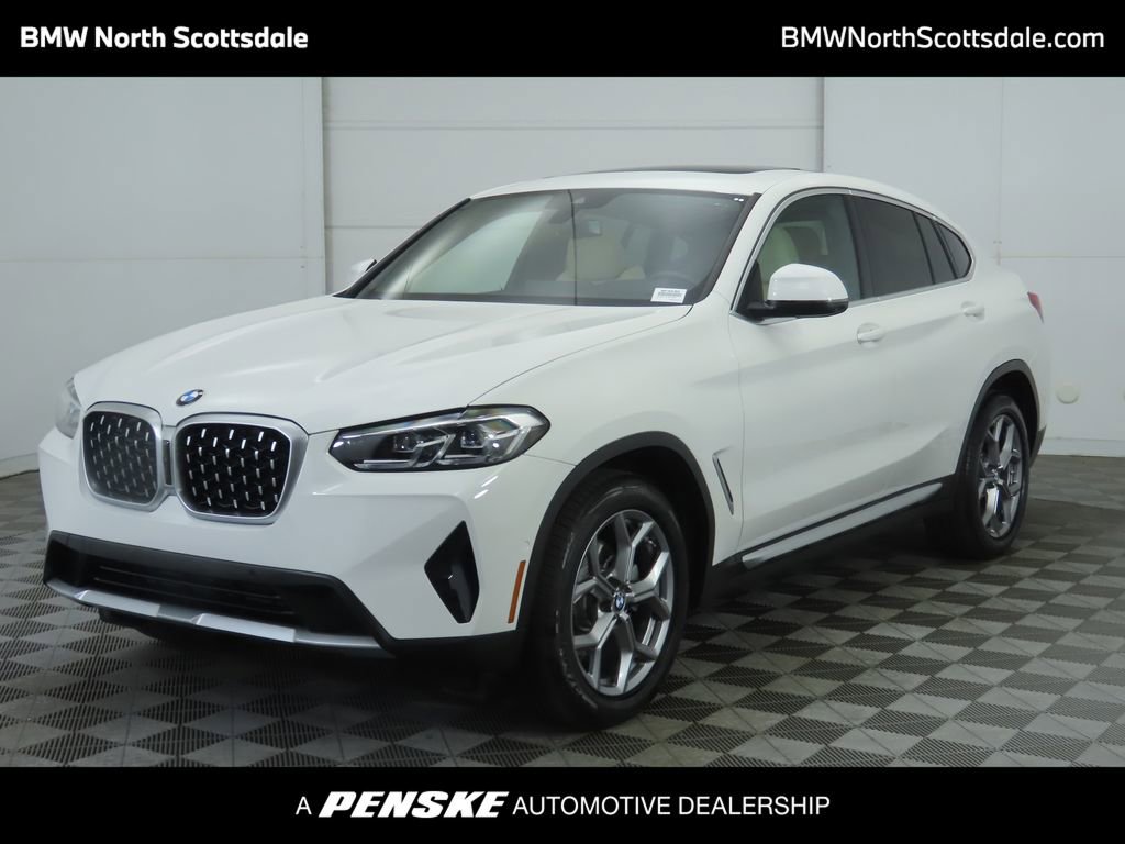 Certified 2025 BMW X4 xDrive30i image 1