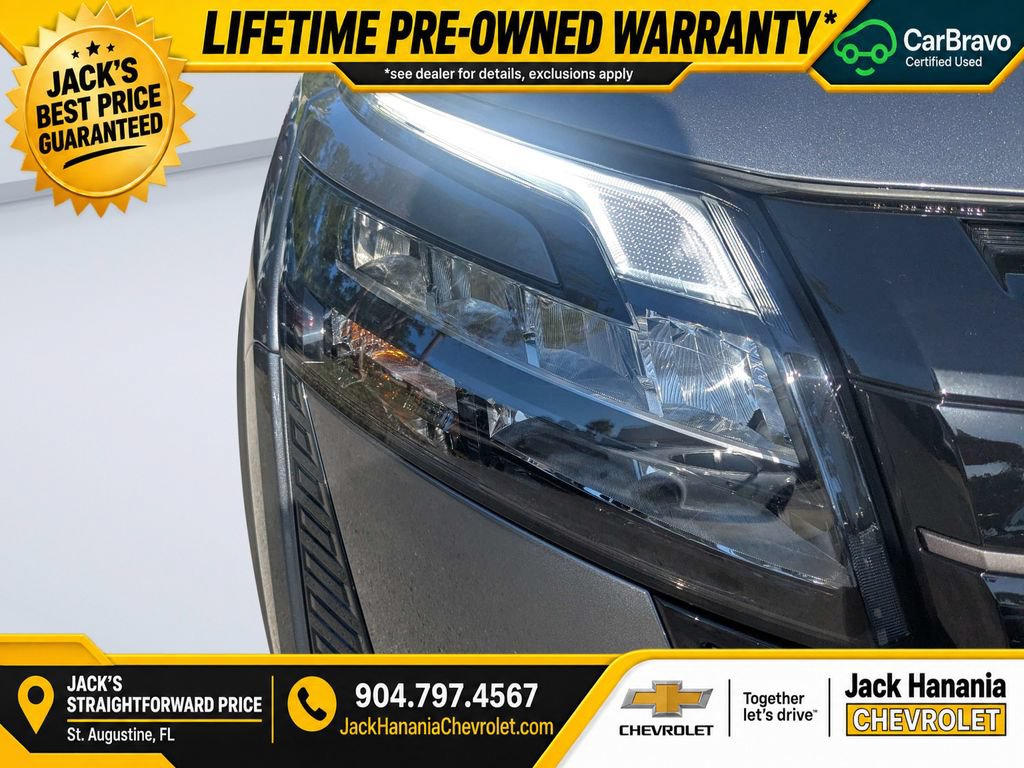 Used 2026 Nissan Pathfinder S FWD image 8