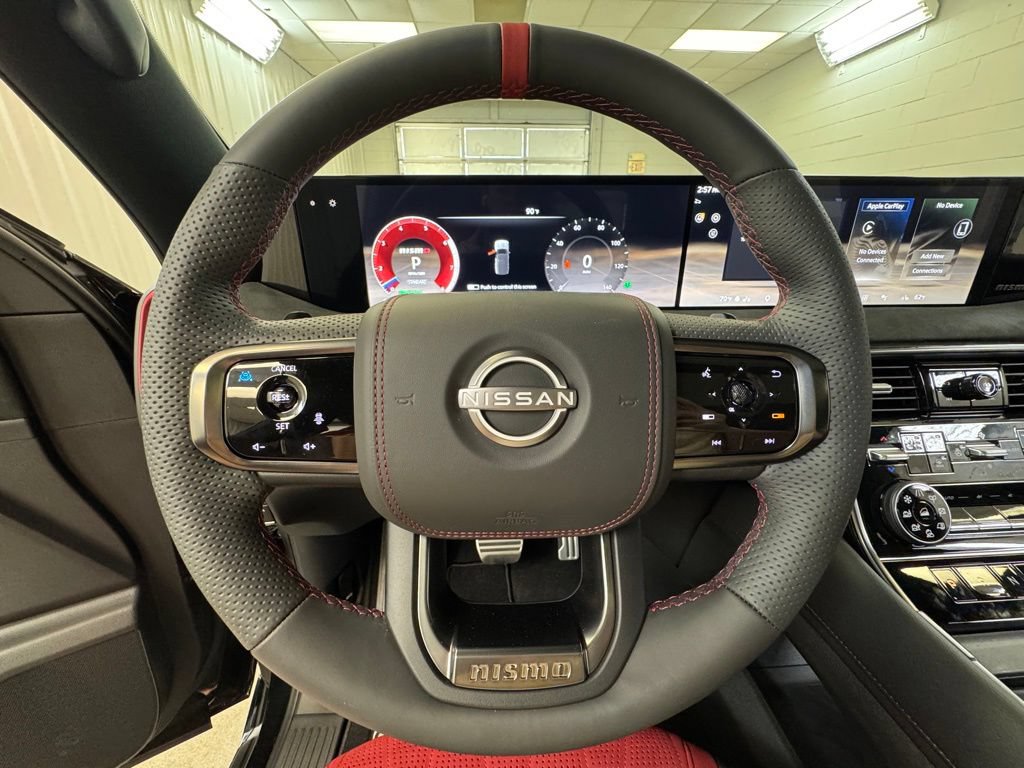New 2026 Nissan Armada NISMO AWD/4WD image 47