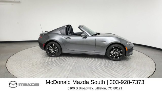 Used 2025 MAZDA MX-5 Miata RF Grand Touring RWD image 9
