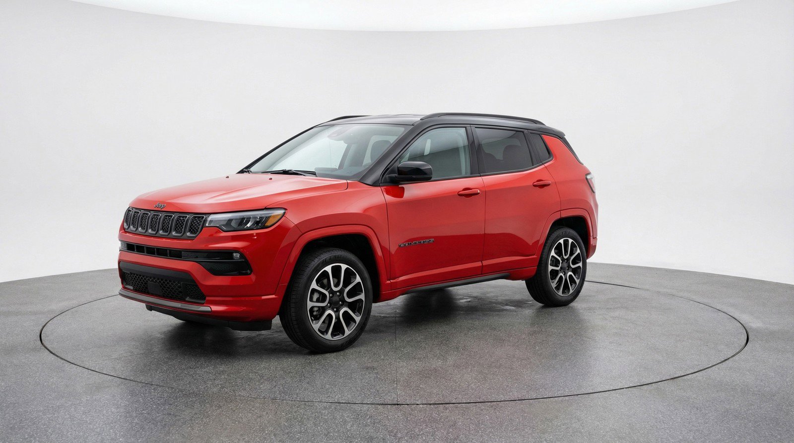 Used 2025 Jeep Compass Trailhawk AWD/4WD image 3