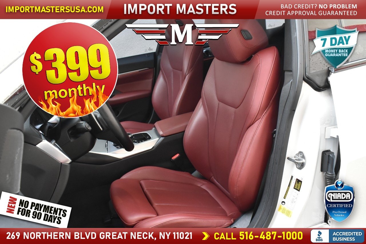 Used 2022 BMW 430i Gran Coupe w/ Parking Assistance Package RWD image 1
