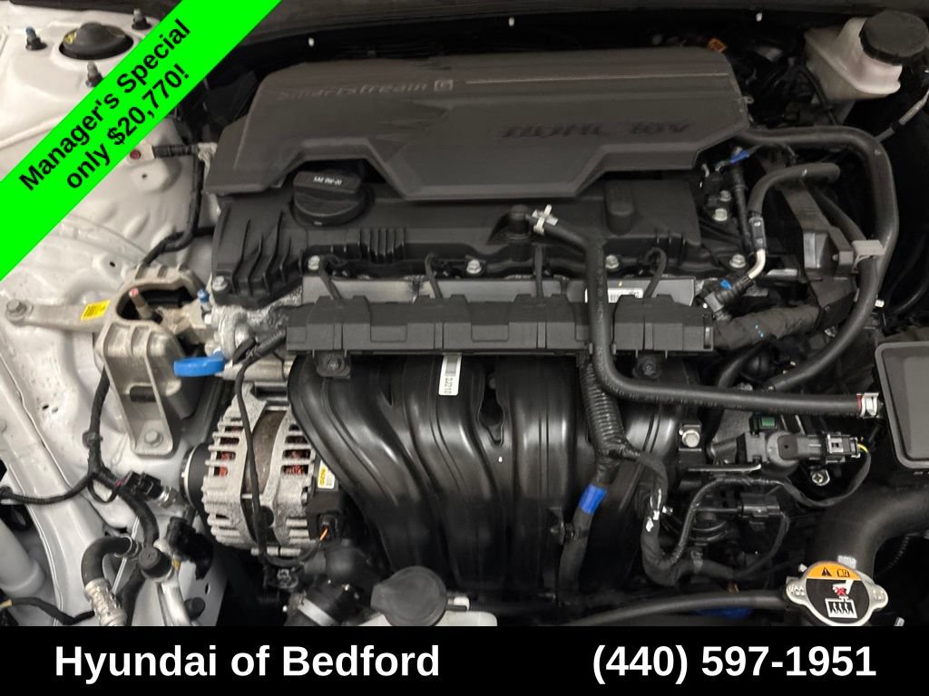 Certified 2026 Hyundai Elantra Sport FWD image 24
