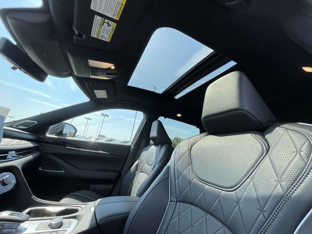 Used 2025 INFINITI QX60 Autograph w/ Cargo Package image 16