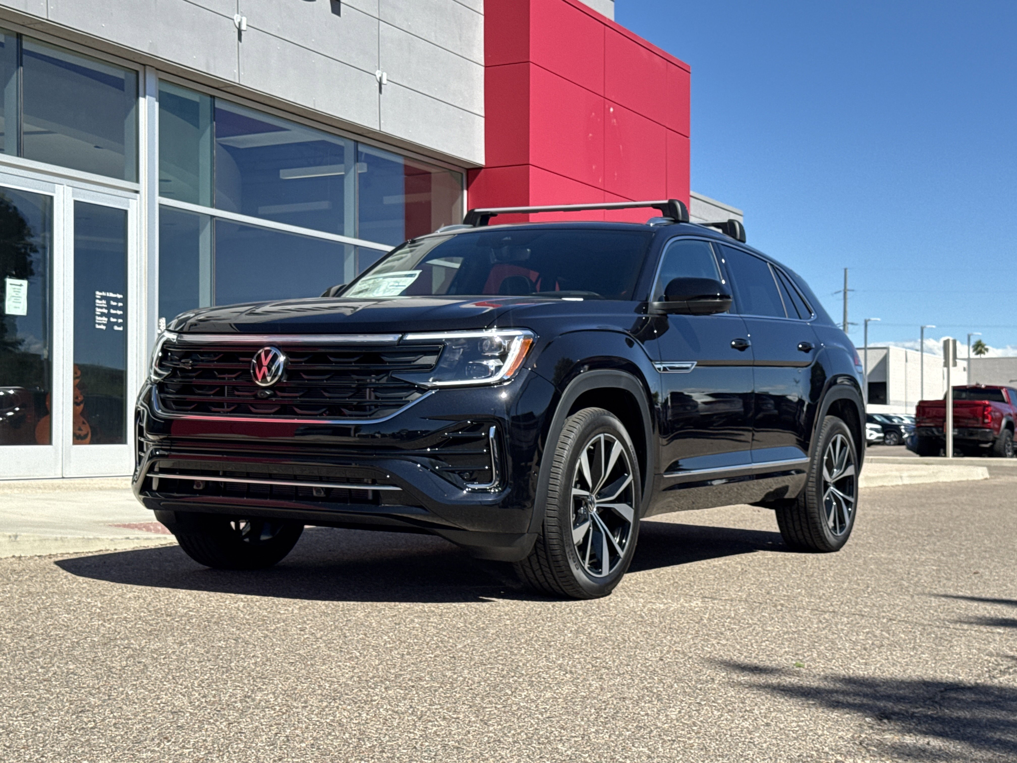 New 2026 Volkswagen Atlas Cross Sport SEL Premium R-Line video 1
