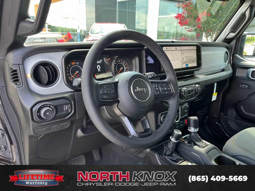 New 2026 Jeep Wrangler Unlimited Sport AWD/4WD image 6