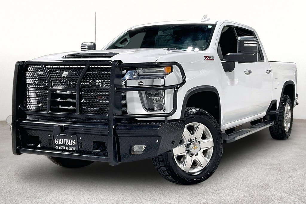 Used 2022 Chevrolet Silverado 2500 LTZ w/ LTZ Plus Package AWD/4WD image 12