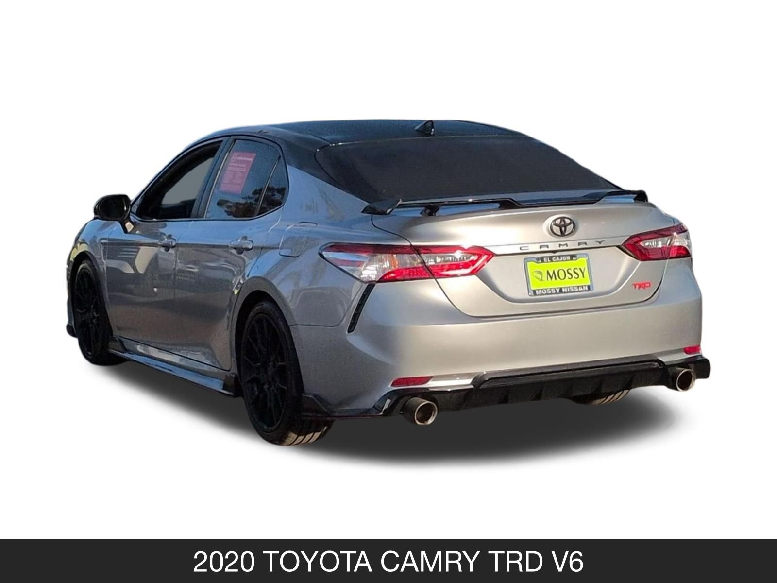 Used 2020 Toyota Camry TRD image 8
