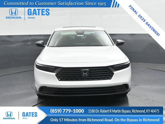 New 2025 Honda Accord Sport image 5