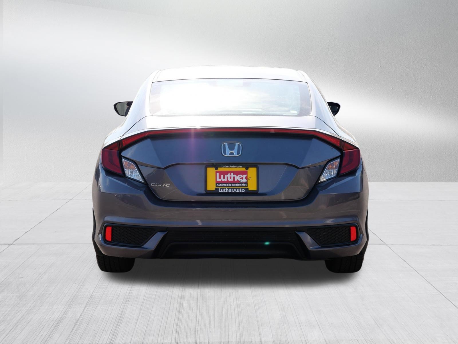 Certified 2017 Honda Civic LX-P image 5