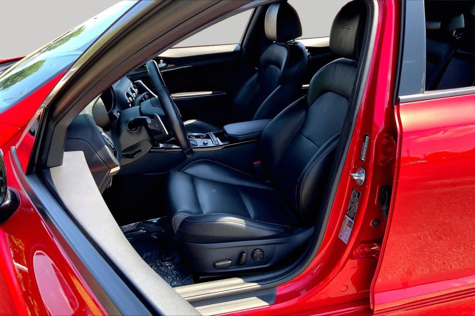 Used 2021 Kia Stinger GT-Line w/ Sun & Sound Package AWD/4WD image 8