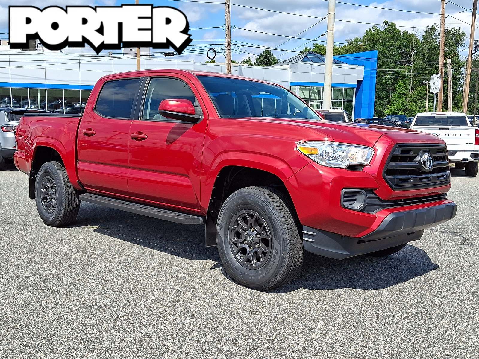 Used 2016 Toyota Tacoma SR w/ Towing Package