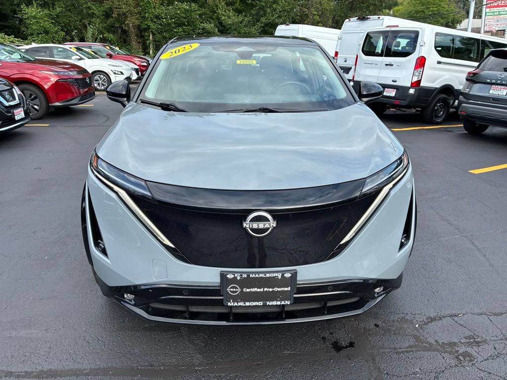 Certified 2023 Nissan Ariya FWD image 2