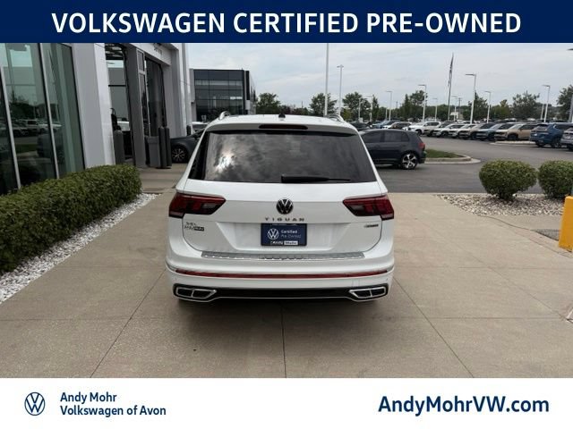 Used 2023 Volkswagen Tiguan SEL R-Line AWD/4WD image 8