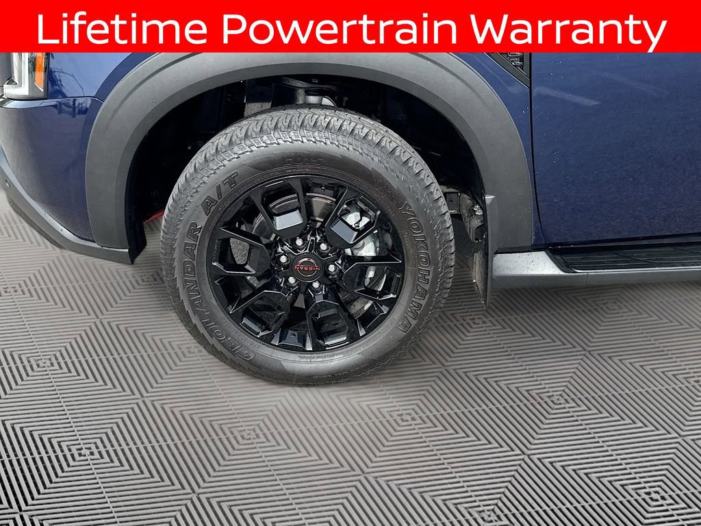 Certified 2025 Nissan Armada PRO-4X AWD/4WD image 8