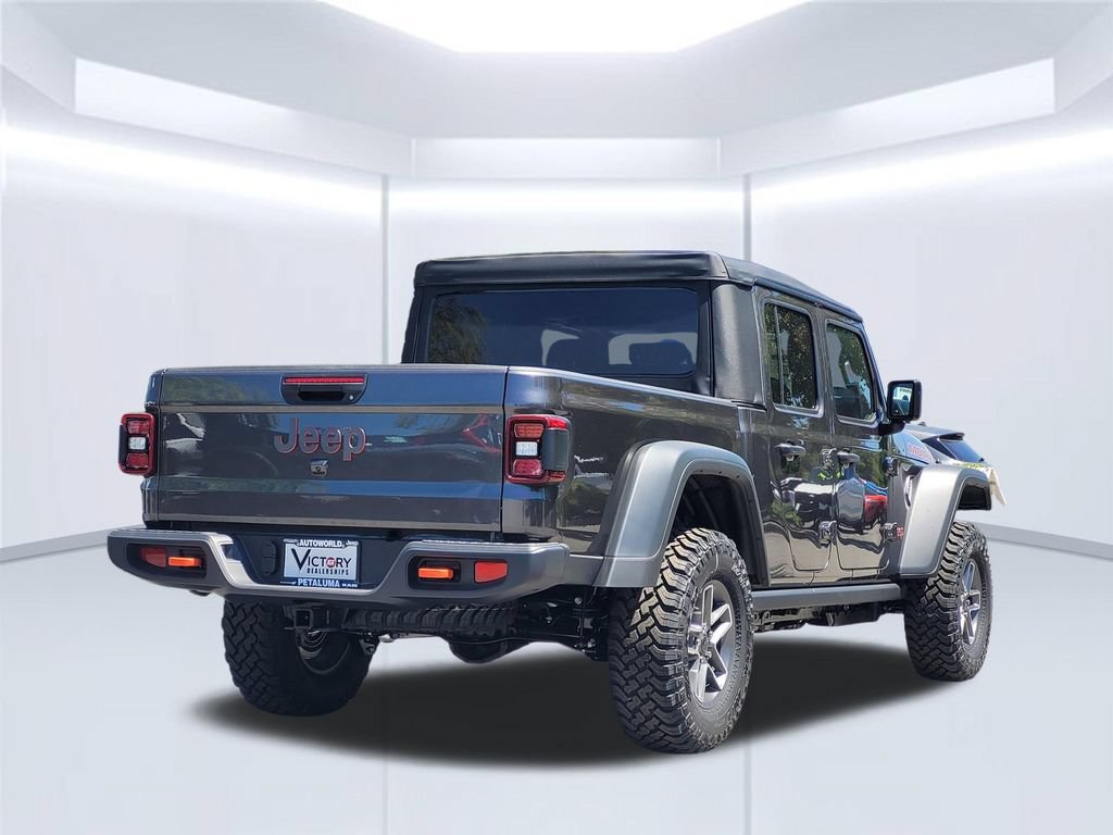 New 2026 Jeep Gladiator Mojave AWD/4WD image 4