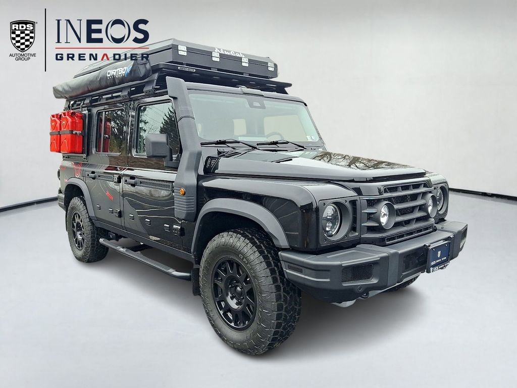New 2024 INEOS Grenadier AWD/4WD image 1