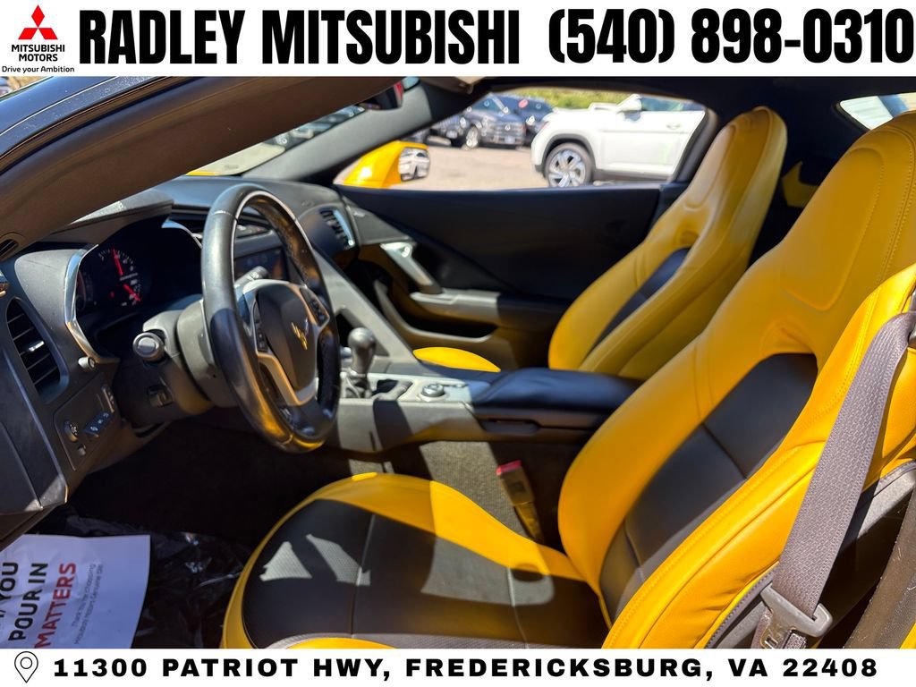 Used 2014 Chevrolet Corvette Stingray Convertible w/ 2LT Preferred Equipment Group RWD image 3
