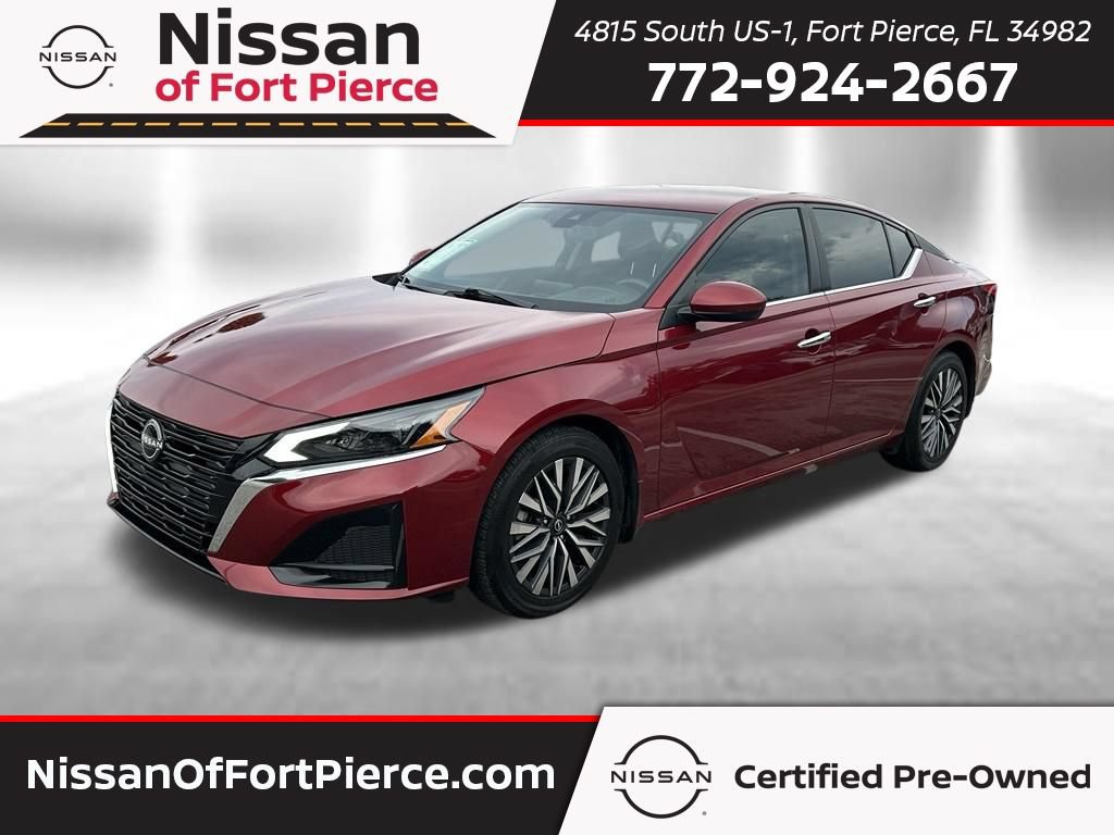Certified 2023 Nissan Altima 2.5 SV FWD image 1