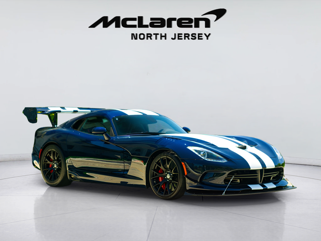 Used 2016 Dodge Viper ACR w/ Extreme Aero Package RWD image 4