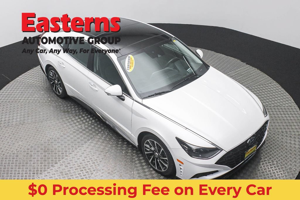 Used 2022 Hyundai Sonata Limited FWD image 3