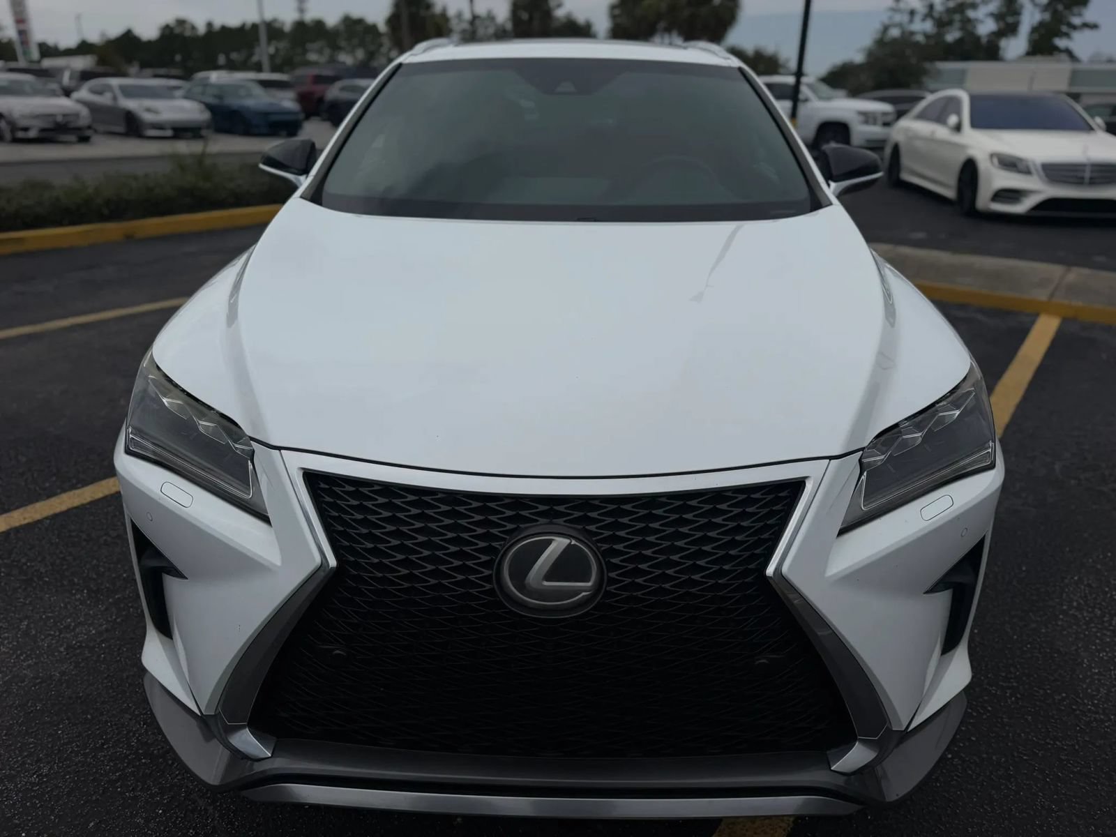 Used 2018 Lexus RX 350 F Sport AWD/4WD image 3
