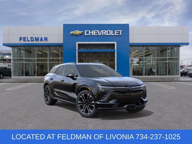 New 2026 Chevrolet Blazer EV SS image 1