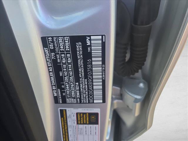 Used 2016 Mercedes-Benz GLC 300 4MATIC image 20