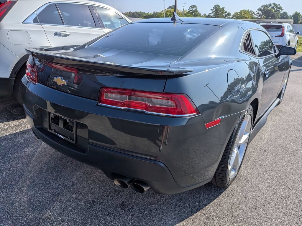 Used 2015 Chevrolet Camaro LT w/ RS Package RWD image 4
