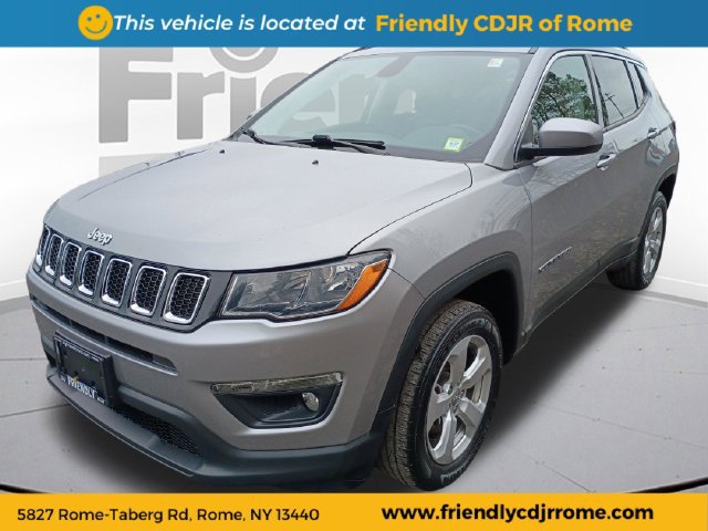 Used 2021 Jeep Compass Latitude w/ Convenience Group