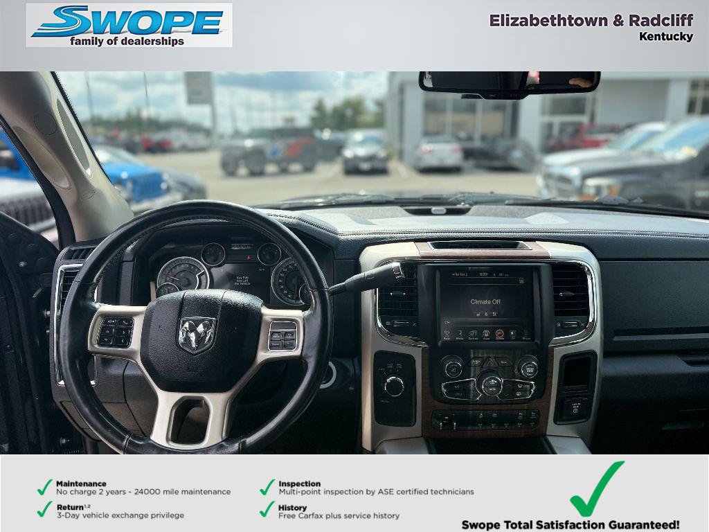 Used 2016 RAM 2500 Laramie w/ Sport Appearance Group image 15