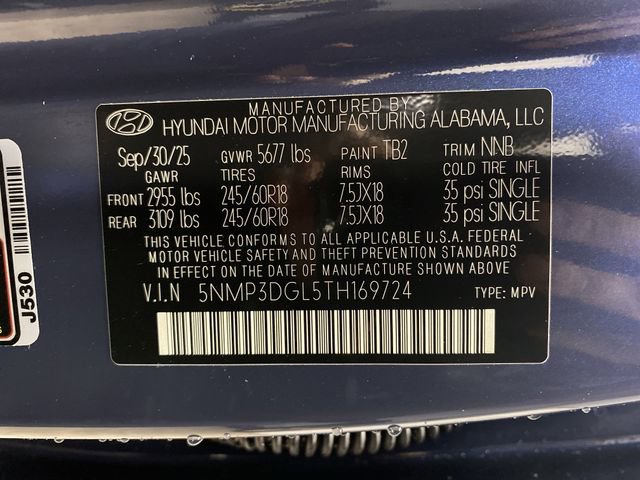 New 2026 Hyundai Santa Fe XRT w/ Tow & Go Package image 39