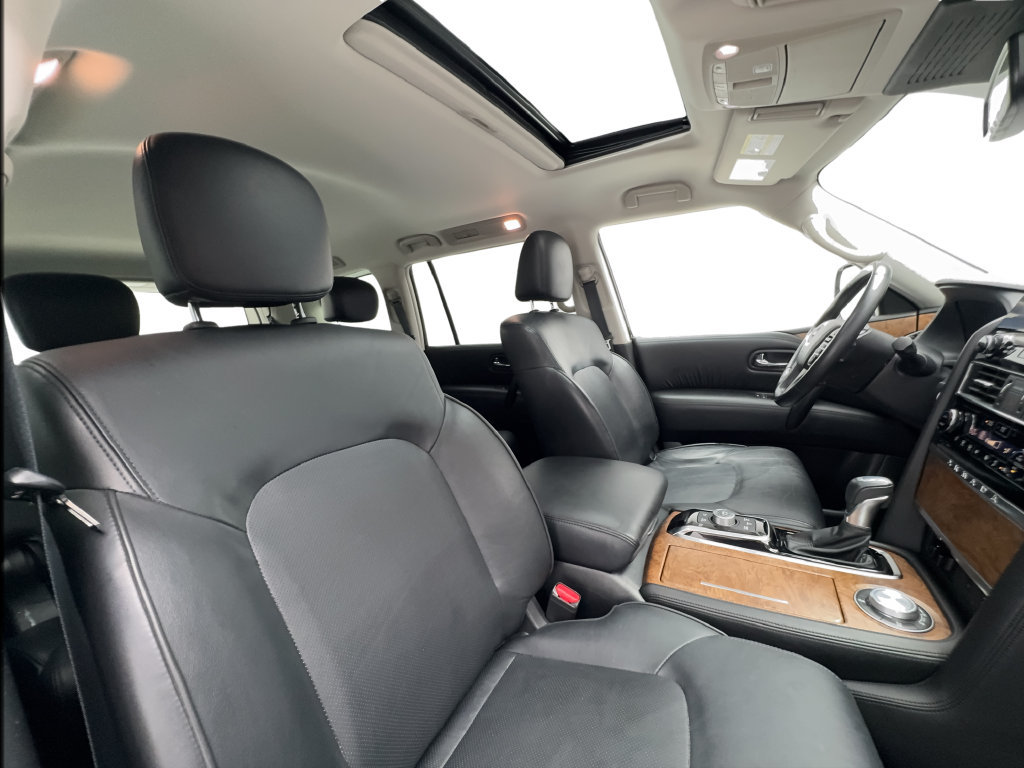 Used 2021 Nissan Armada SL w/ Captain's Chairs Package AWD/4WD image 33
