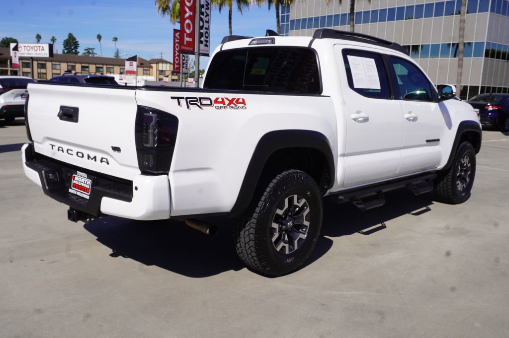 Certified 2022 Toyota Tacoma TRD Off-Road w/ Technology Package image 7