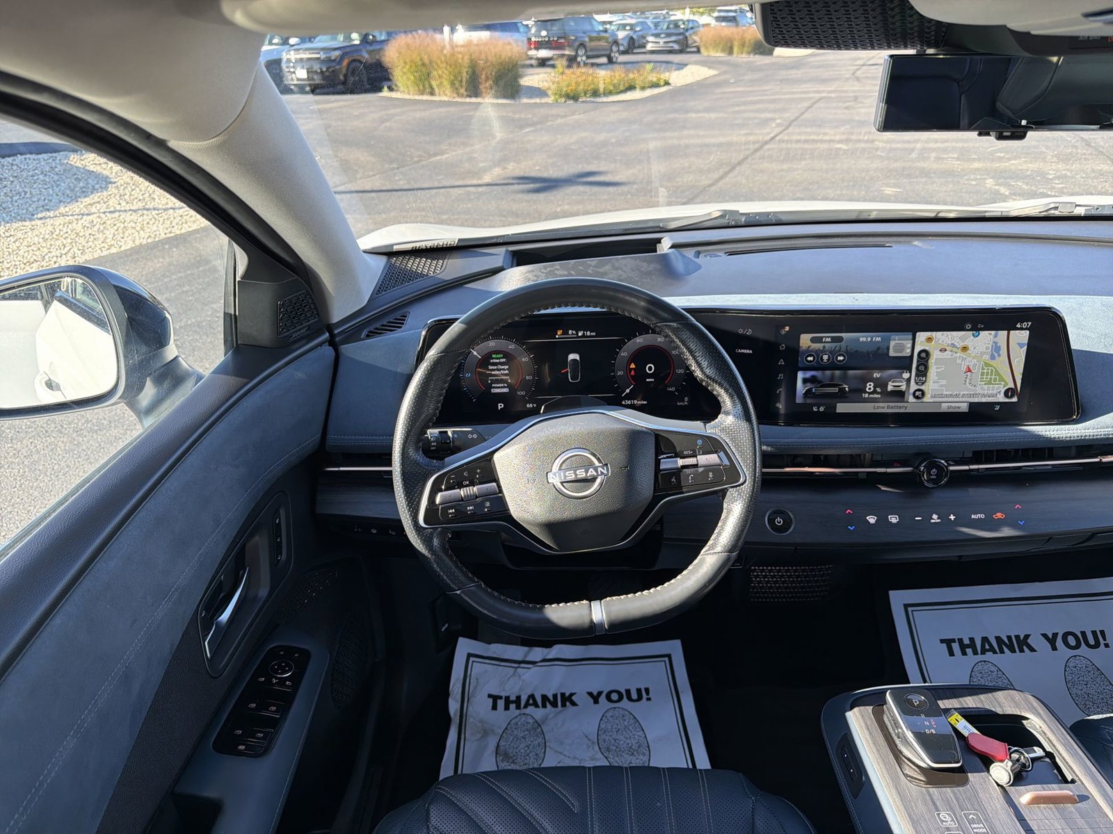 Used 2023 Nissan Ariya AWD/4WD image 16